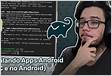 Compilando Apps Android do Código Fonte no PC ou pel